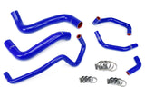 HPS Blue Reinforced Silicone Radiator Hose + Heater Hose Kit Coolant for Le (57-1467-BLUE)