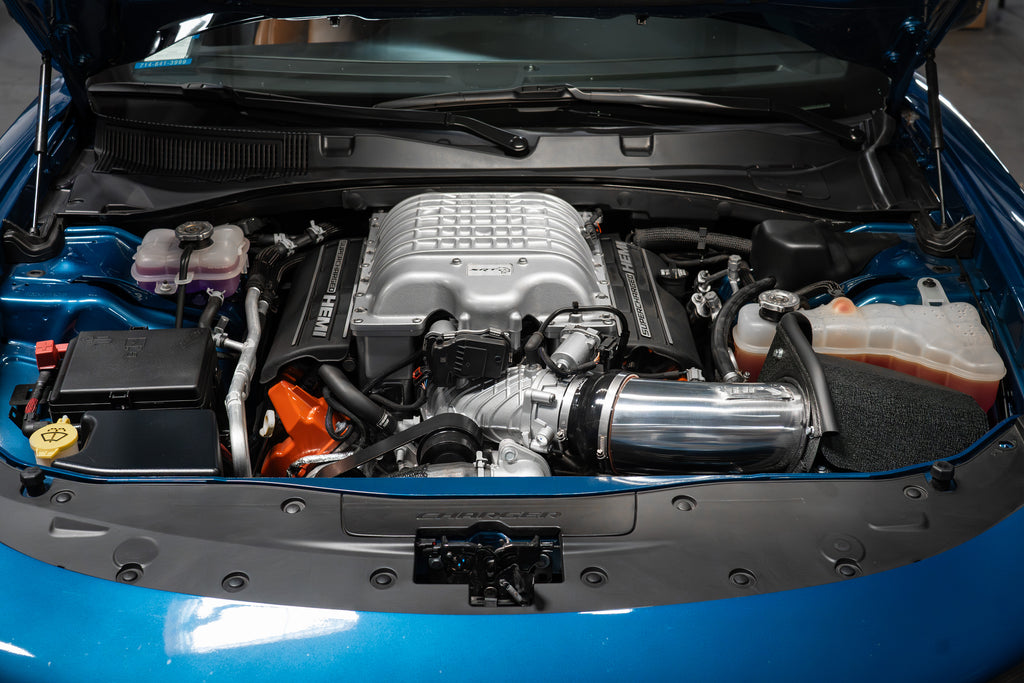 HPS Performance Air Intake Kit Blue (827-681BL)