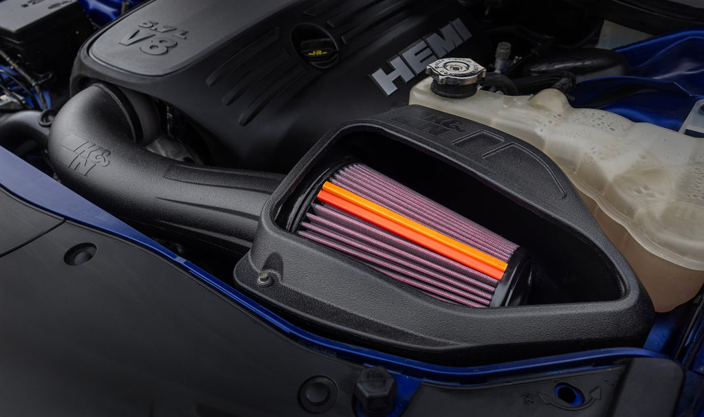 K&N 11-23 Dodge Charger (5.7L/6.1L V8) NextGen Cold Air Intake (50-1542)