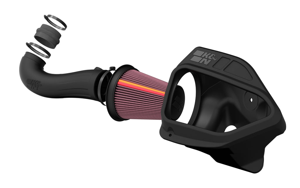 K&N 11-23 Dodge Charger (5.7L/6.1L V8) NextGen Cold Air Intake (50-1542)