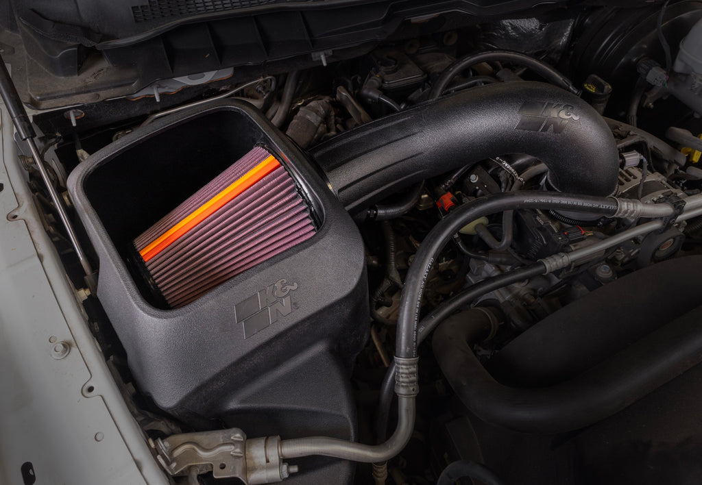 K&N 09-23 Dodge Ram 1500 (5.7L V8) NextGen Cold Air Intake (50-1561)