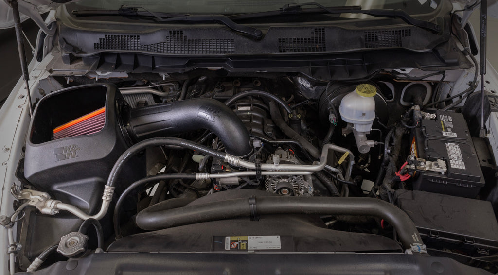 K&N 09-23 Dodge Ram 1500 (5.7L V8) NextGen Cold Air Intake (50-1561)