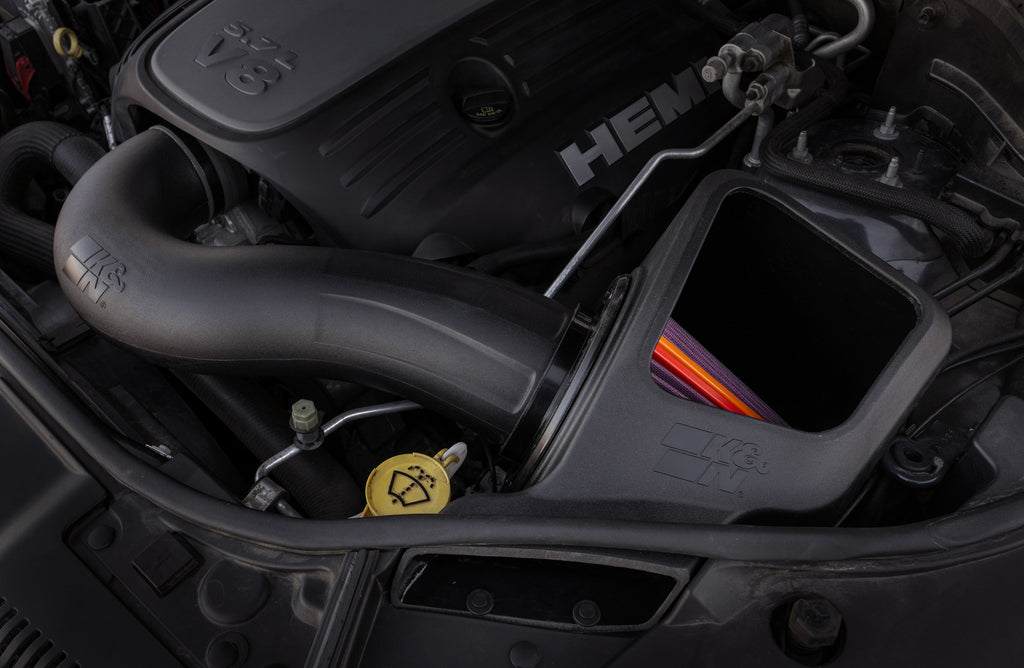 K&N 11-22 Jeep Grand Cherokee V8-5.7L F Performance Air Intake System (50-1563)