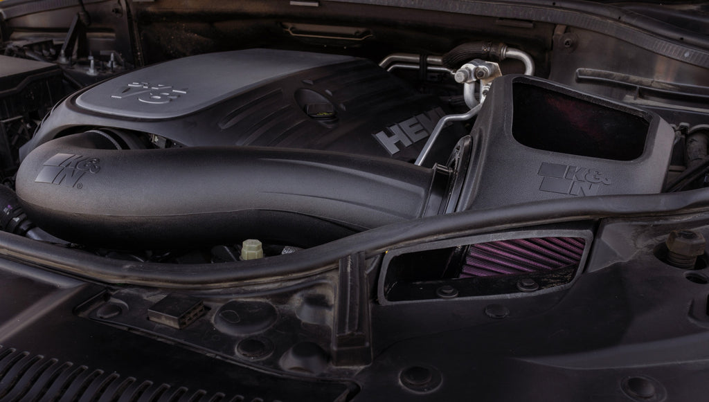 K&N 11-22 Jeep Grand Cherokee V8-5.7L F Performance Air Intake System (50-1563)