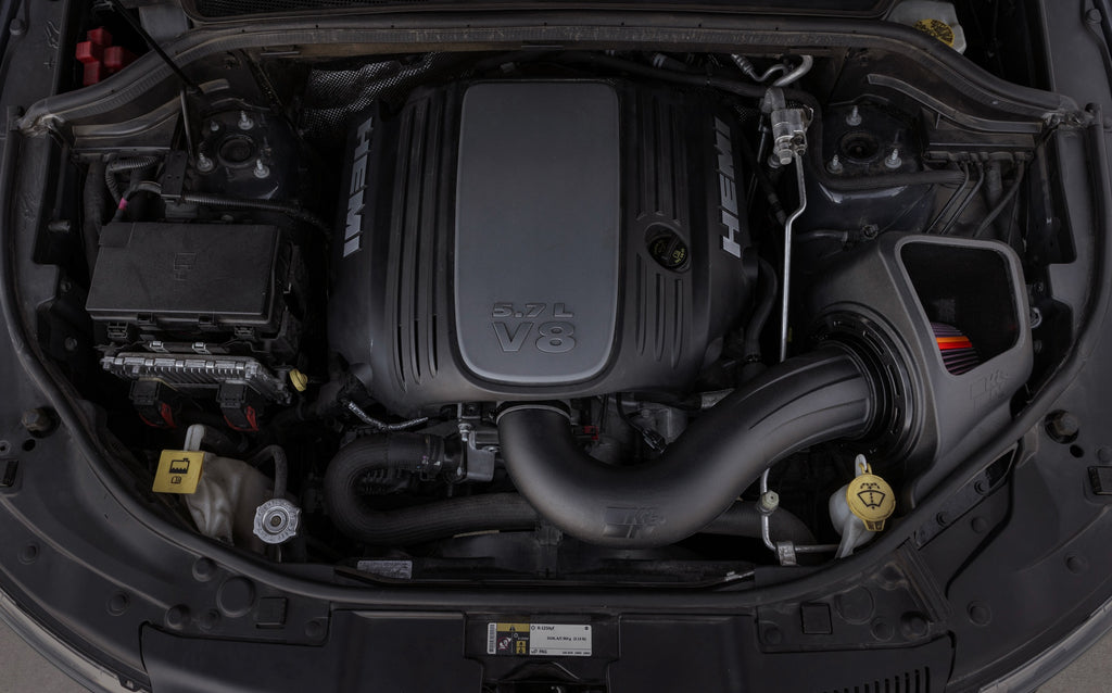 K&N 11-22 Jeep Grand Cherokee V8-5.7L F Performance Air Intake System (50-1563)