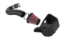 Load image into Gallery viewer, K&amp;N 11-22 Jeep Grand Cherokee V8-5.7L F Performance Air Intake System (50-1563)