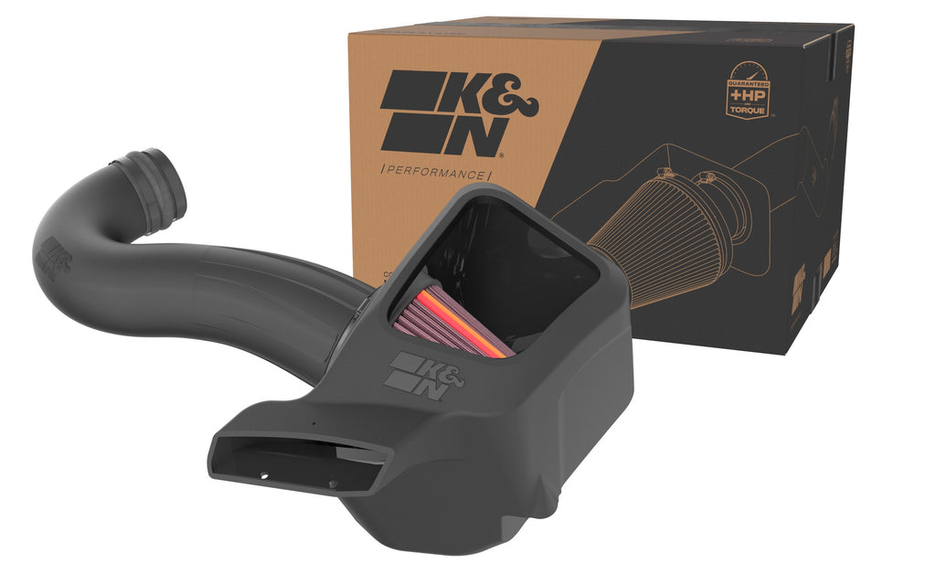 K&N 11-22 Jeep Grand Cherokee V8-5.7L F Performance Air Intake System (50-1563)