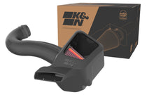 Load image into Gallery viewer, K&amp;N 11-22 Jeep Grand Cherokee V8-5.7L F Performance Air Intake System (50-1563)