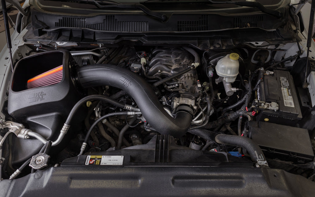 K&N 13-21 Dodge Ram 1500 (3.6L V6) NextGen Cold Air Intake (50-1564)