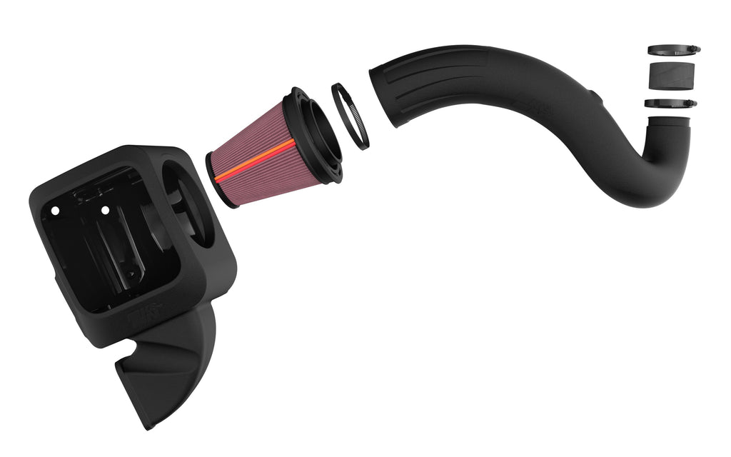 K&N 13-21 Dodge Ram 1500 (3.6L V6) NextGen Cold Air Intake (50-1564)