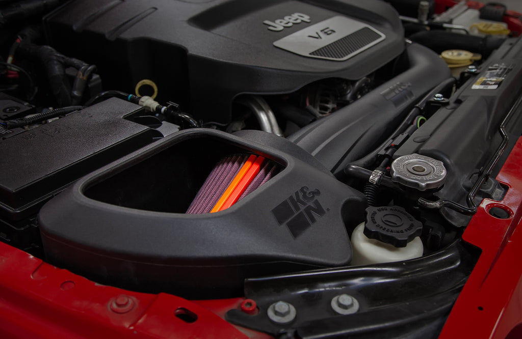 K&N 12-18 Jeep Wrangler V6 3.6L NextGen Cold Air Intake (50-1566)