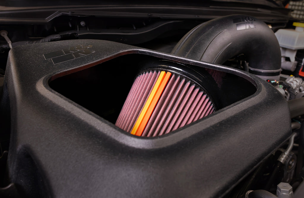 K&N 19-24 Dodge Ram 1500 (5.7L V8) NextGen Cold Air Intake (50-1578)