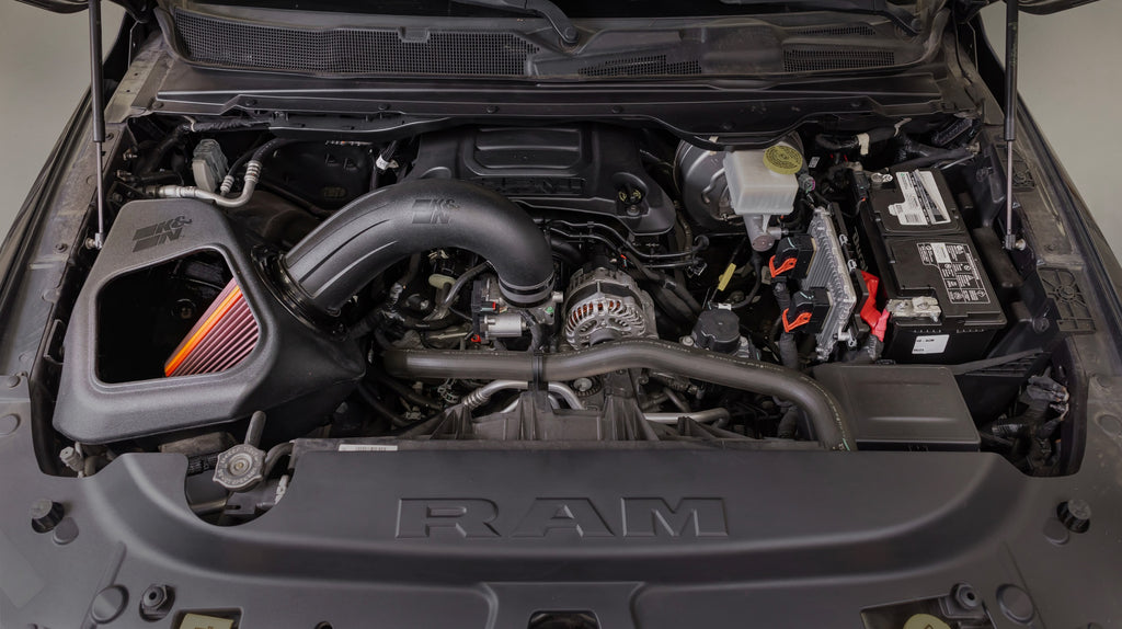 K&N 19-24 Dodge Ram 1500 (5.7L V8) NextGen Cold Air Intake (50-1578)