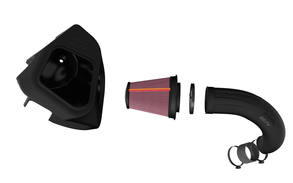 K&N 19-24 Dodge Ram 1500 (5.7L V8) NextGen Cold Air Intake (50-1578)