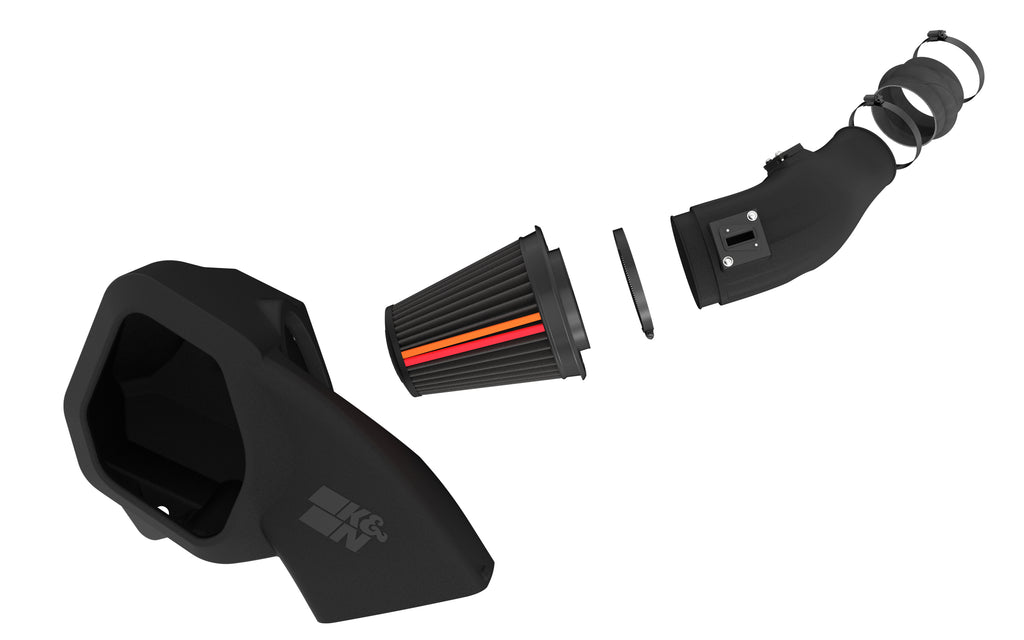 K&N NEXTGEN DIESEL DRYFLOW COLD AIR INTAKE - RAM 2500/3500; L6-6.7L (50-1583D)