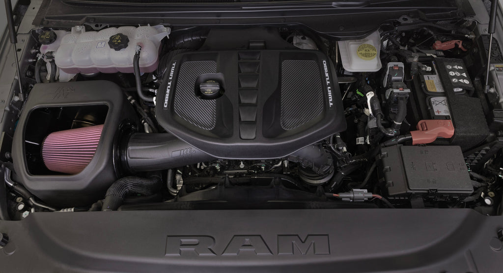 K&N 2025 RAM 1500 TT F/L L6-3.0L GEN 3 Performance Intake System (50-1598)