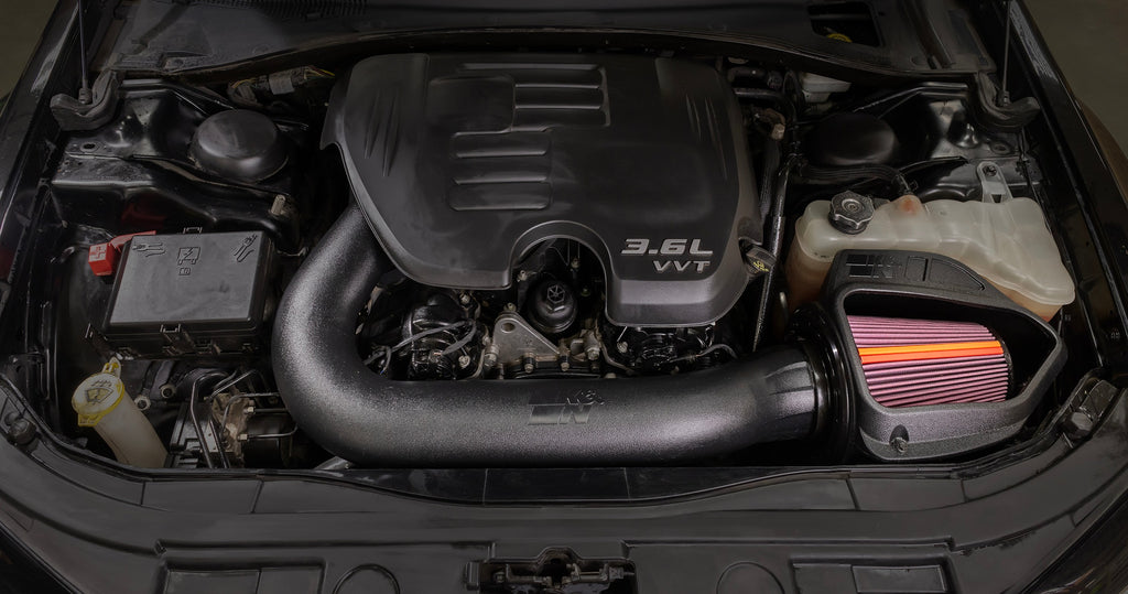 K&N 11-23 Dodge Charger V6 3.6L NextGen Cold Air Intake (50-2544)