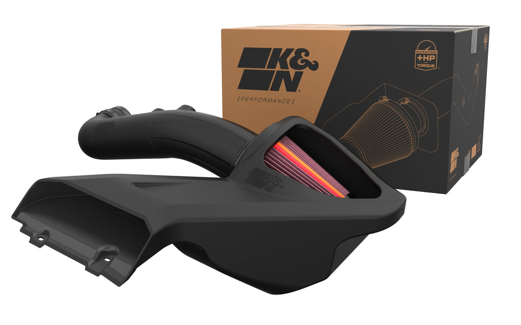 K&N 15-20 Ford F150 V8-5.0 L Performance Air Intake System (50-2591)