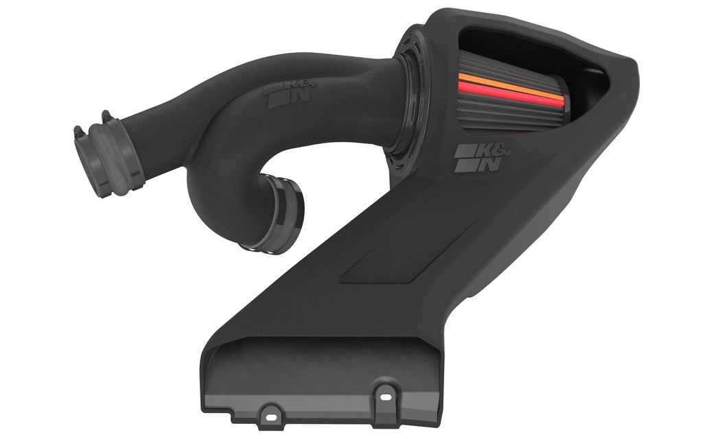 K&N NextGen Dryflow Cold Air Intake - Ford F150/Raptor V6 2.7L/3.5L (50-2617D)