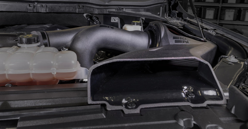 K&N NextGen Dryflow Cold Air Intake - Ford F150/Raptor V6 2.7L/3.5L (50-2617D)