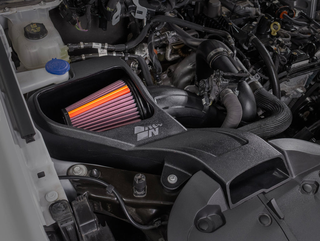 K&N 2024 Ford Ranger L4 2.3L NextGen Cold Air Intake (50-2629)