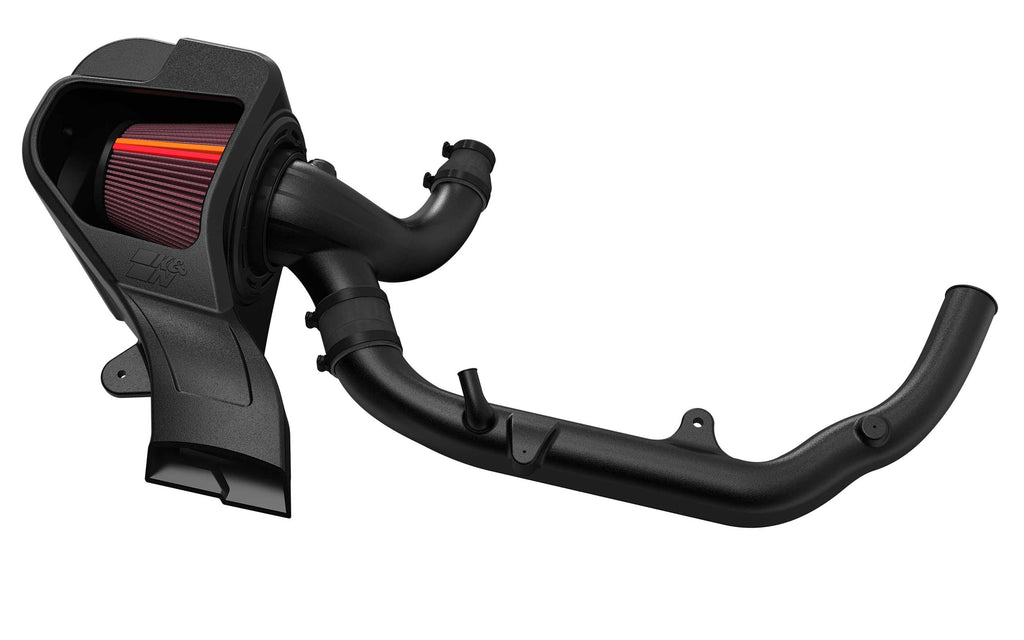 K&N NextGen Cold Air Intake - FORD RANGER 2.7L-V6 F/L, 2024-25 (50-2630)