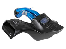 Load image into Gallery viewer, aFe Power Momentum XP Cold Air Intake System w/ Pro 5R Media Blue 15-19 Ford F-150 V8-5.0L (50-30024RL)