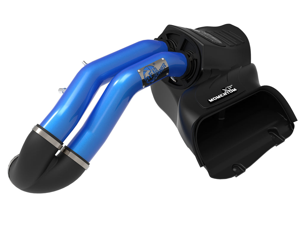 aFe Power Momentum XP Cold Air Intake System w/ Pro 5R Media Blue 15-19 Ford F-150 V8-5.0L (50-30024RL)