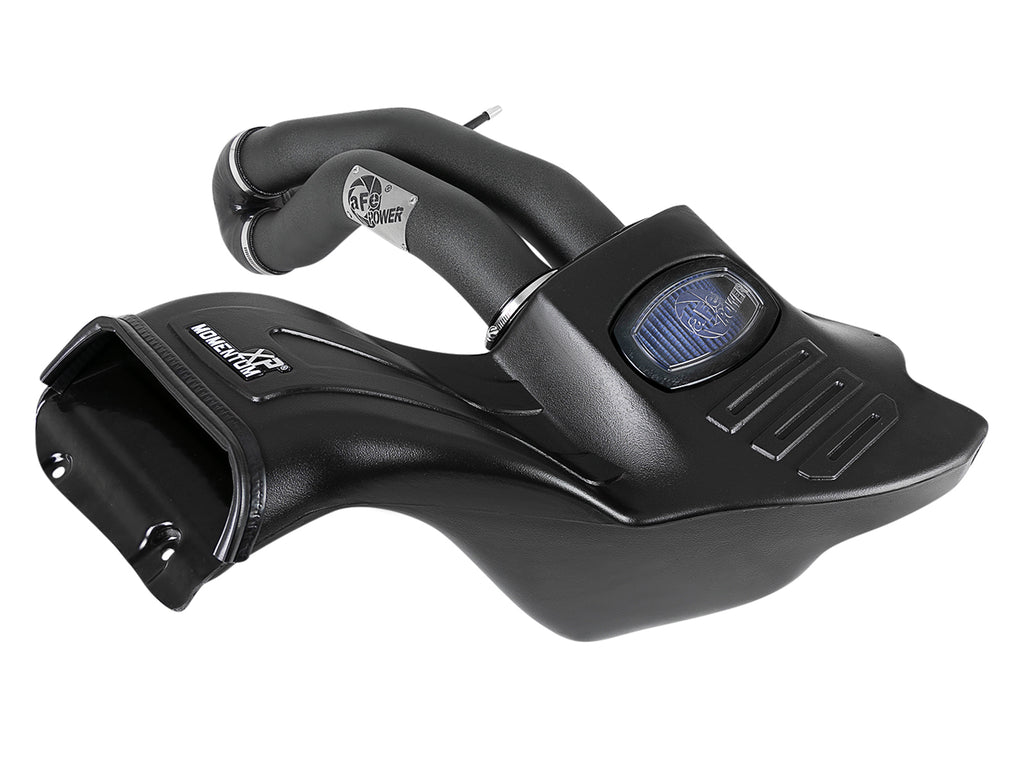 aFe Power Momentum XP Pro 5R Cold Air Intake System w/Black Aluminum Intake Tubes 15-18 Ford F-150 V8-5.0L (50-30024R)