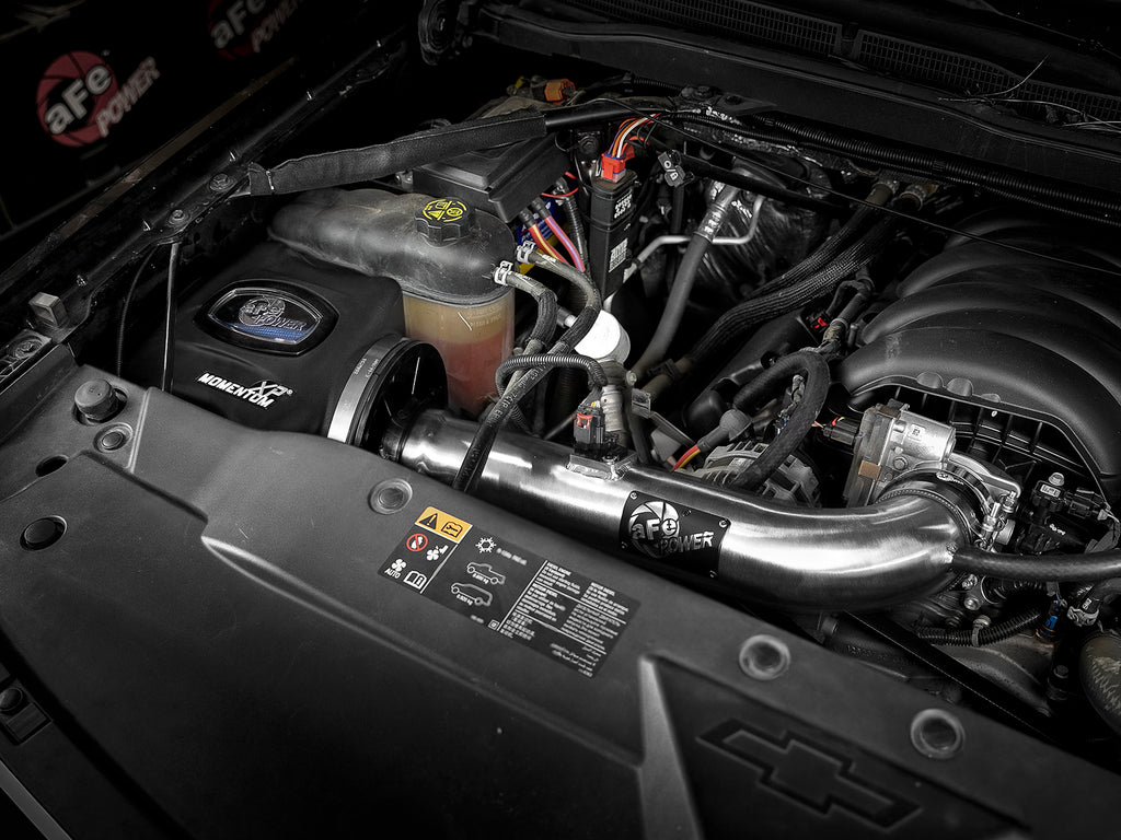 aFe Power Momentum XP Cold Air Intake System w/ Pro 5R Media Brushed 14-19 GM Silverado/Sierra 1500 (50-30028RH)