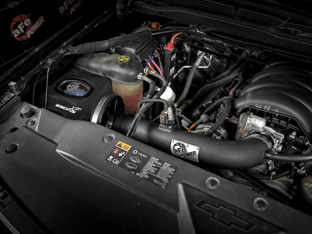 aFe Power Momentum XP Pro 5R Intake System 14-18 GM Trucks/SUVs V8-5.3L (50-30028R)