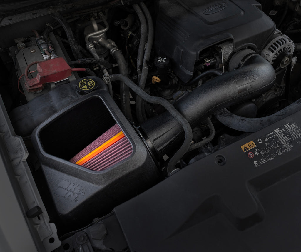 K&N 09-12 V8 GM 1500 Performance Air Intake System (50-3070)