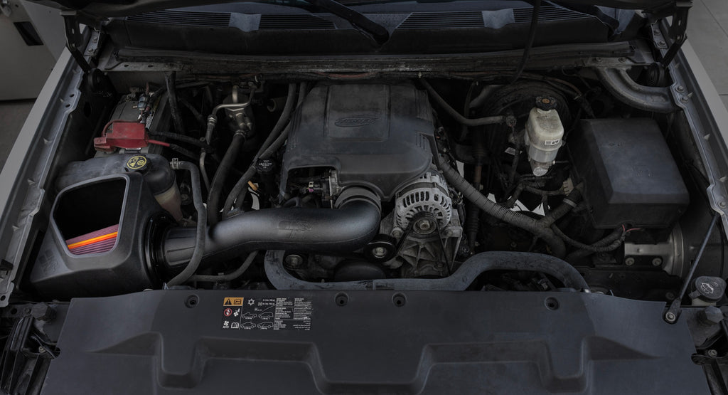 K&N 09-12 V8 GM 1500 Performance Air Intake System (50-3070)