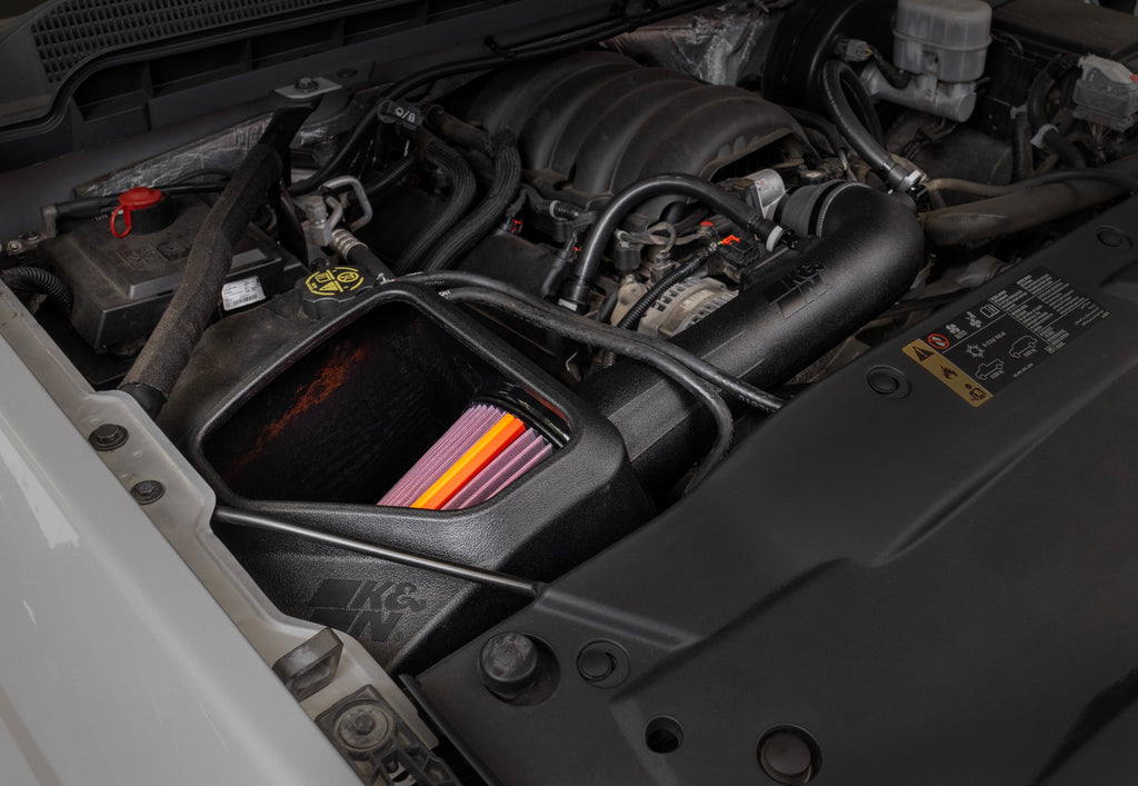K&N 14-20 Chevy Silverado 1500 (5.3L/6.2L V8) NextGen Cold Air Intake (50-3082)