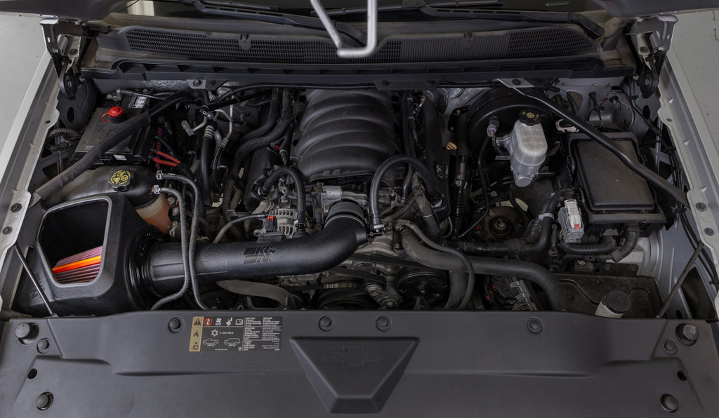 K&N 14-20 Chevy Silverado 1500 (5.3L/6.2L V8) NextGen Cold Air Intake (50-3082)