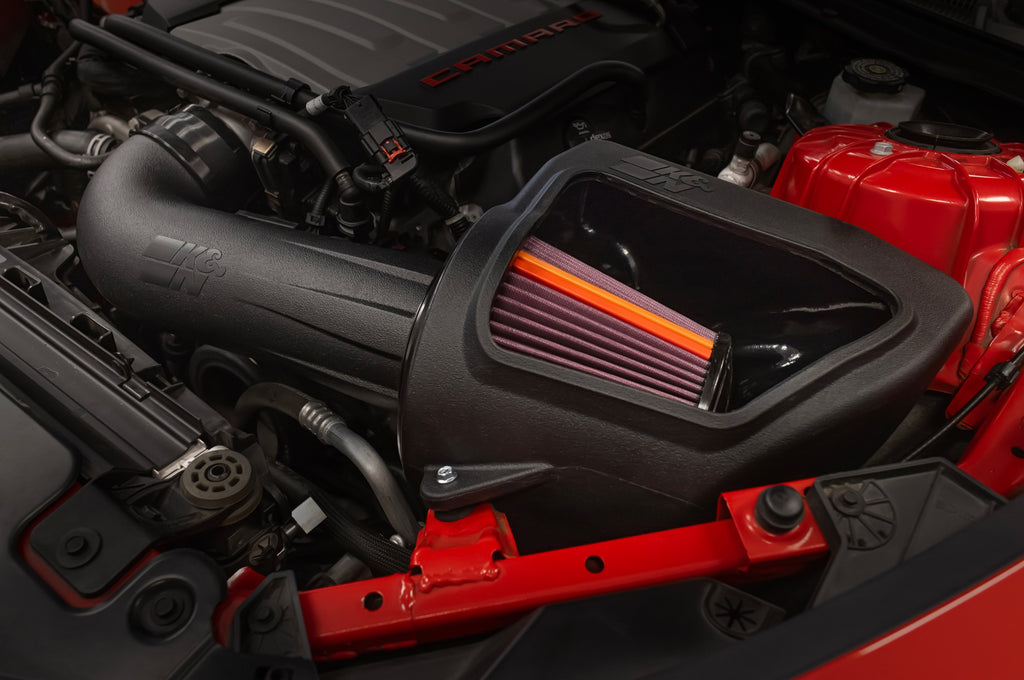 K&N 16-24 Chevy Camaro SS V8-6.2L F Performance Air Intake System (50-3092)