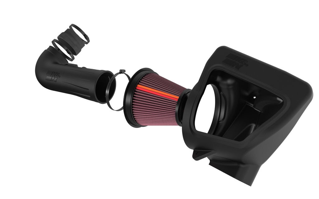 K&N 16-24 Chevy Camaro SS V8-6.2L F Performance Air Intake System (50-3092)