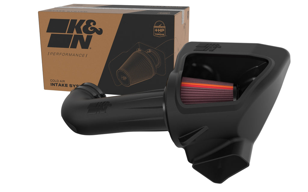 K&N 16-24 Chevy Camaro SS V8-6.2L F Performance Air Intake System (50-3092)