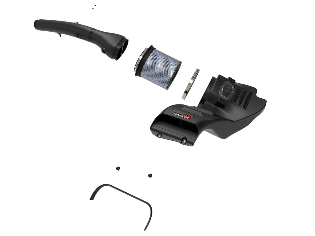 aFe Power Momentum HD PRO 10R Cold Air Intake System 18-19 Ford F-150V6-3.0L (td) (50-70023T)