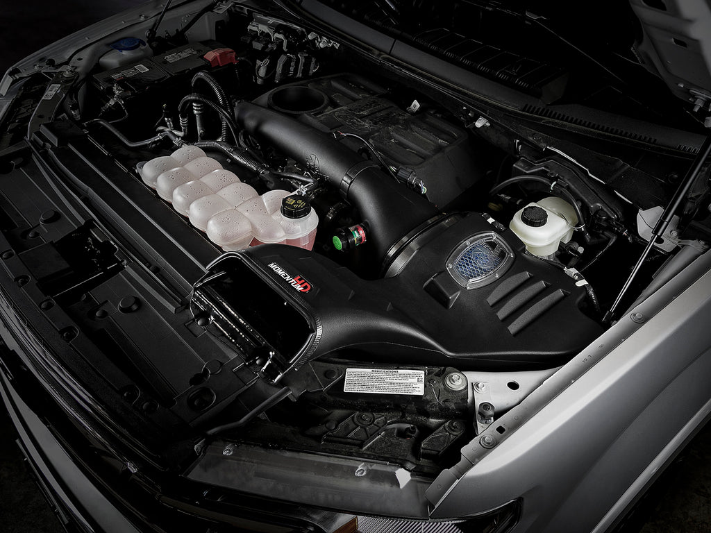 aFe Power Momentum HD PRO 10R Cold Air Intake System 18-19 Ford F-150V6-3.0L (td) (50-70023T)