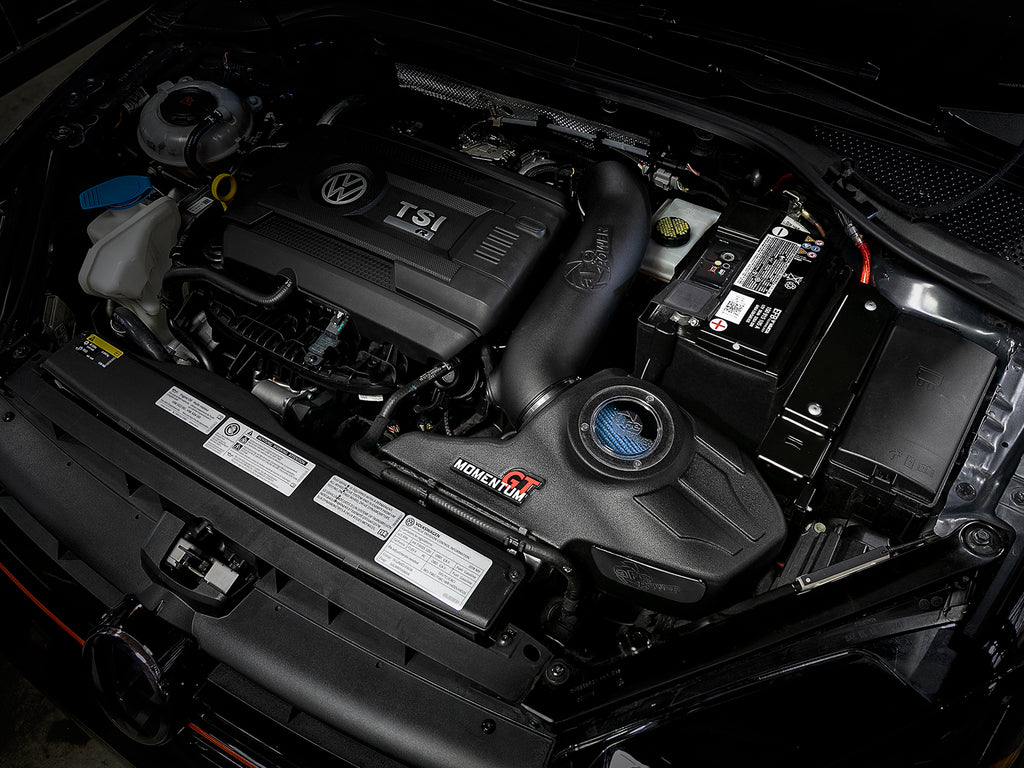aFe Power Momentum GT Pro 5R Cold Air Intake System 15-18 Volkswagen Golf R I4-2.0L (t) (50-70036R)