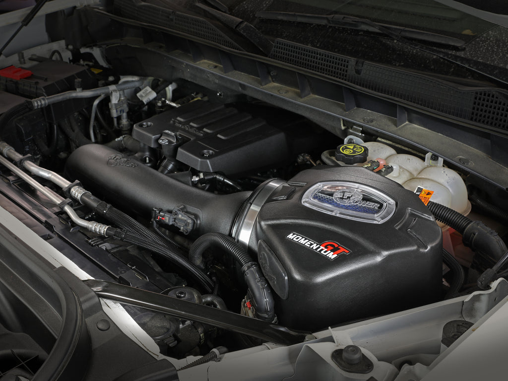 aFe Power Momentum GT Pro 5R Cold Air Intake System 19 GM Silverado/Sierra 1500 V6-2.7L (t) (50-70042R)
