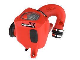 aFe Power 15-25 Toyota Hilux L4-2.4/2.8L (td) Momentum HD Cold Air Intake System Red w/ Pro DRY S Filter (50-70063DR)