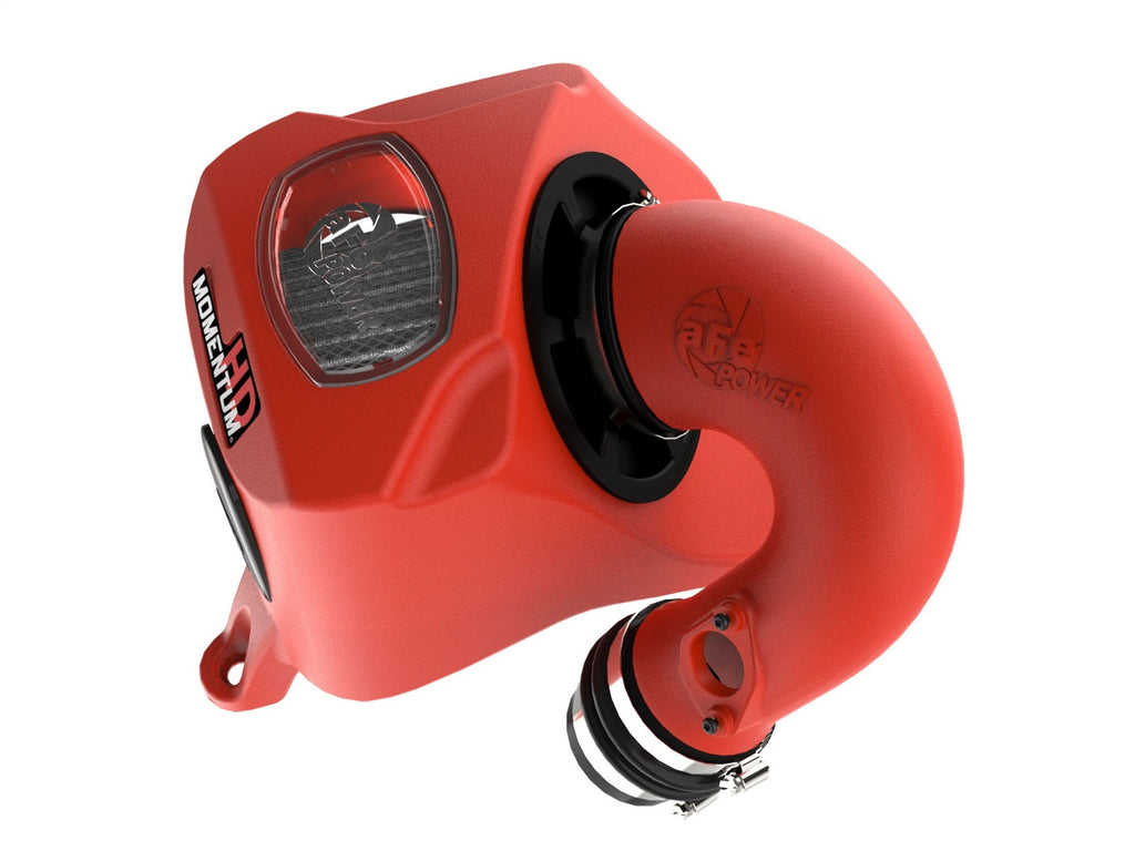 aFe Power 15-25 Toyota Hilux L4-2.4/2.8L (td) Momentum HD Cold Air Intake System Red w/ Pro DRY S Filter (50-70063DR)