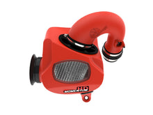 Load image into Gallery viewer, aFe Power 15-25 Toyota Hilux L4-2.4/2.8L (td) Momentum HD Cold Air Intake System Red w/ Pro DRY S Filter (50-70063DR)