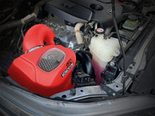 Load image into Gallery viewer, aFe Power 15-25 Toyota Hilux L4-2.4/2.8L (td) Momentum HD Cold Air Intake System Red w/ Pro DRY S Filter (50-70063DR)