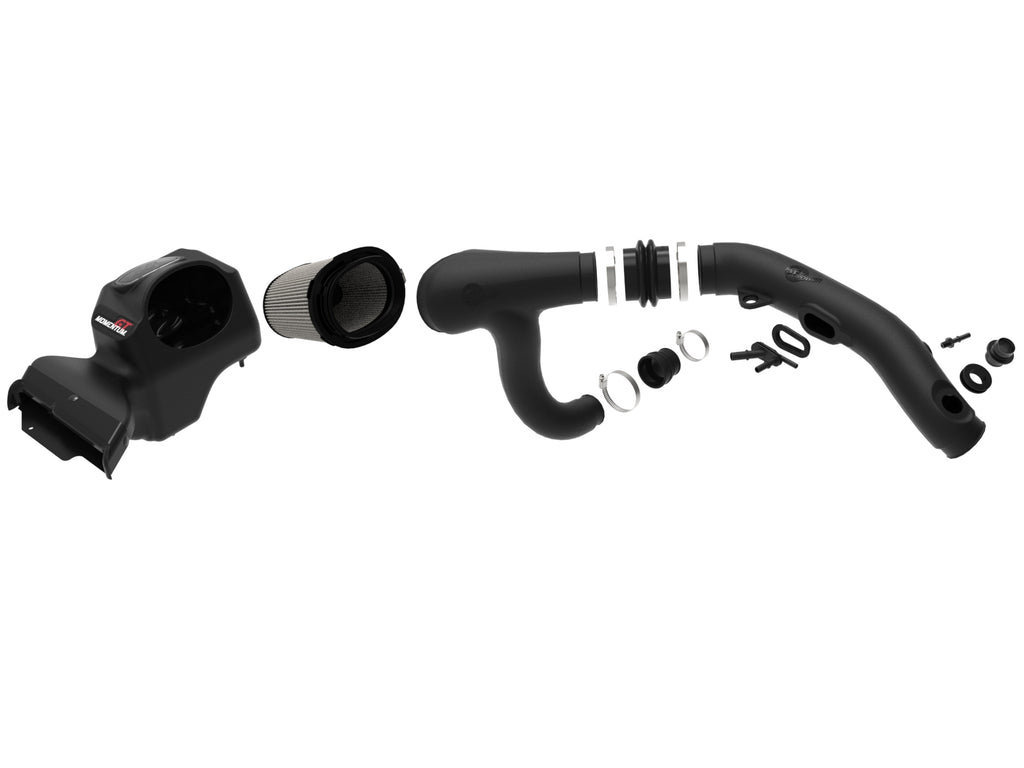aFe Power 22-24 Ford Bronco Raptor Momentum GT Cold Air Intake System w/ Pro Dry S Filter (50-70109D)