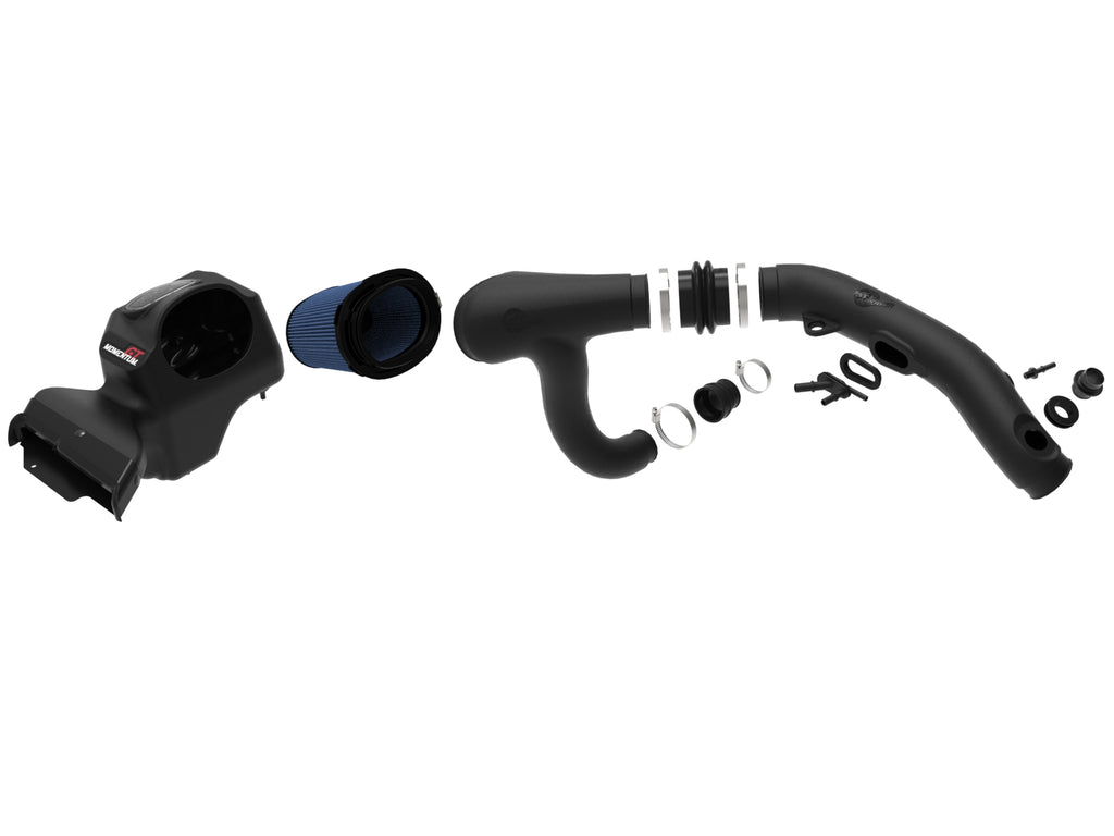 aFe Power 22-24 Ford Bronco Raptor Momentum GT Cold Air Intake System w/ Pro 5R Filter (50-70109R)