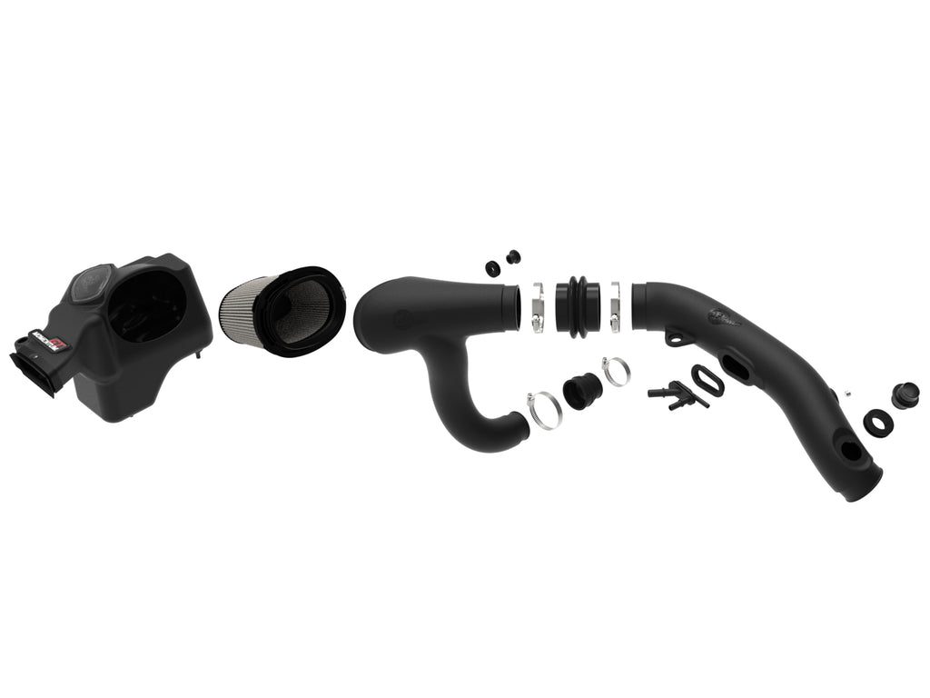 aFe Power 2024 Ford Ranger Raptor V6-3.0L Momentum GT Cold Air Intake System w/ Pro DRY S Filter (50-70116D)