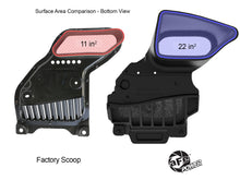 Load image into Gallery viewer, aFe Power Dynamic Air Scoop For Intake kits 50-70119D &amp; 50-70119R (50-70119S)